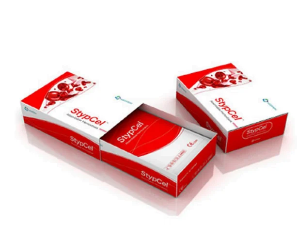 STYPCEL HEMOSTASIA