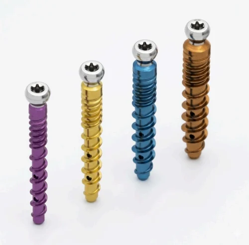 TORNILLOS TRANSPEDICULARES FENESTRADOS