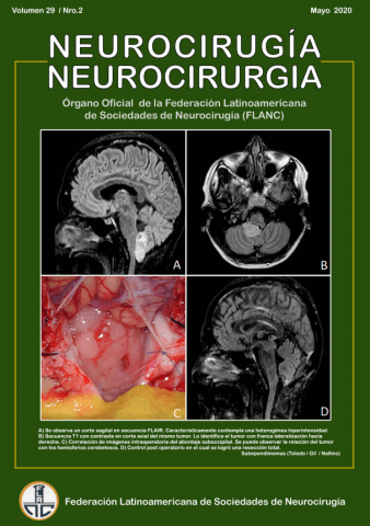 FLANC Federacion Latinoamericana de Sociedades de Neurocirugia MAYO 2020