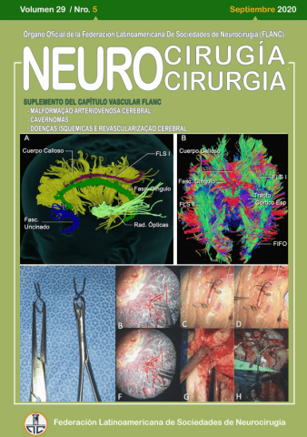 FLANC Federacion Latinoamericana de Sociedades de Neurocirugia Septiembre 2020